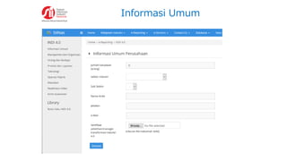 Informasi Umum
 