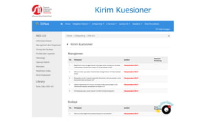 Kirim Kuesioner
 