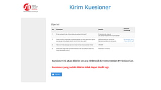 Kirim Kuesioner
 