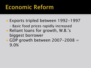 Development issues facing India | PPTX