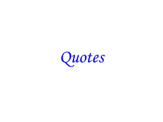 Quotes 