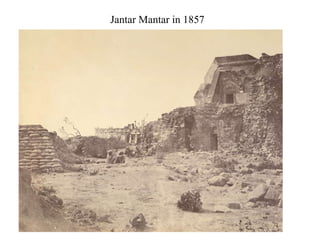 Jantar Mantar in 1857 