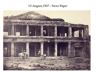 15-August,1947 : News Paper 