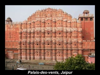 Palais-des-vents, Jaipur 