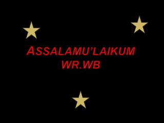 Assalamu’laikumwr.wb 