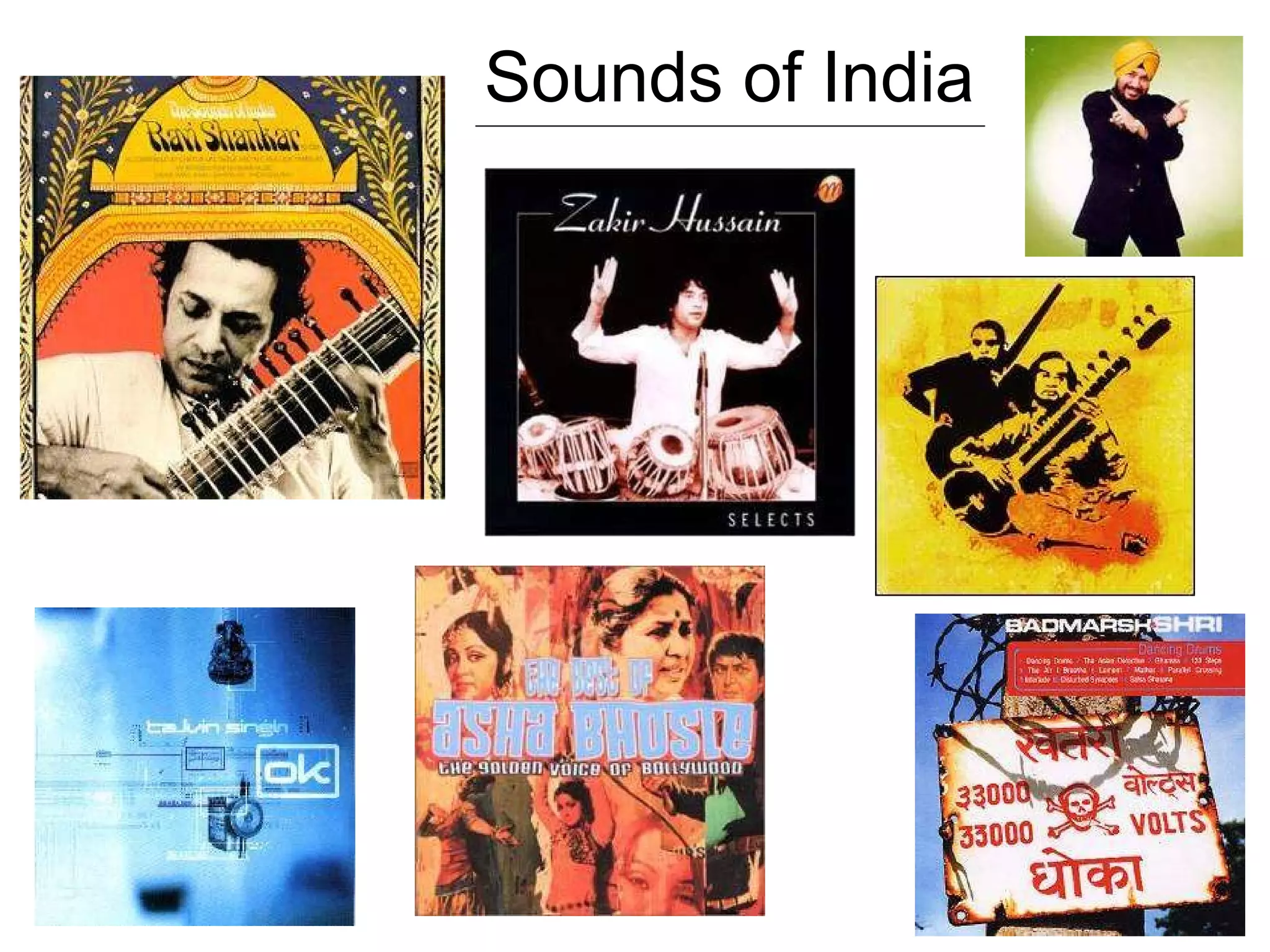 Sounds of India 