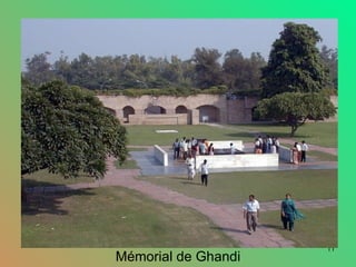 Mémorial de Ghandi 