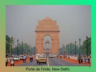 Porte de l’Inde, New Delhi, 