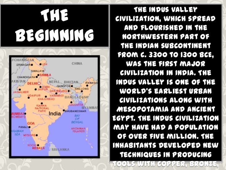 India Fertile River Valley