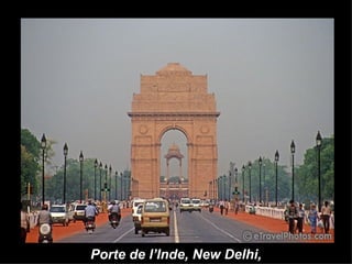 Porte de l’Inde, New Delhi, 