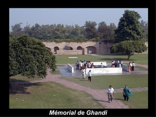 Mémorial de Ghandi 