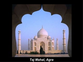 Taj Mahal, Agra 