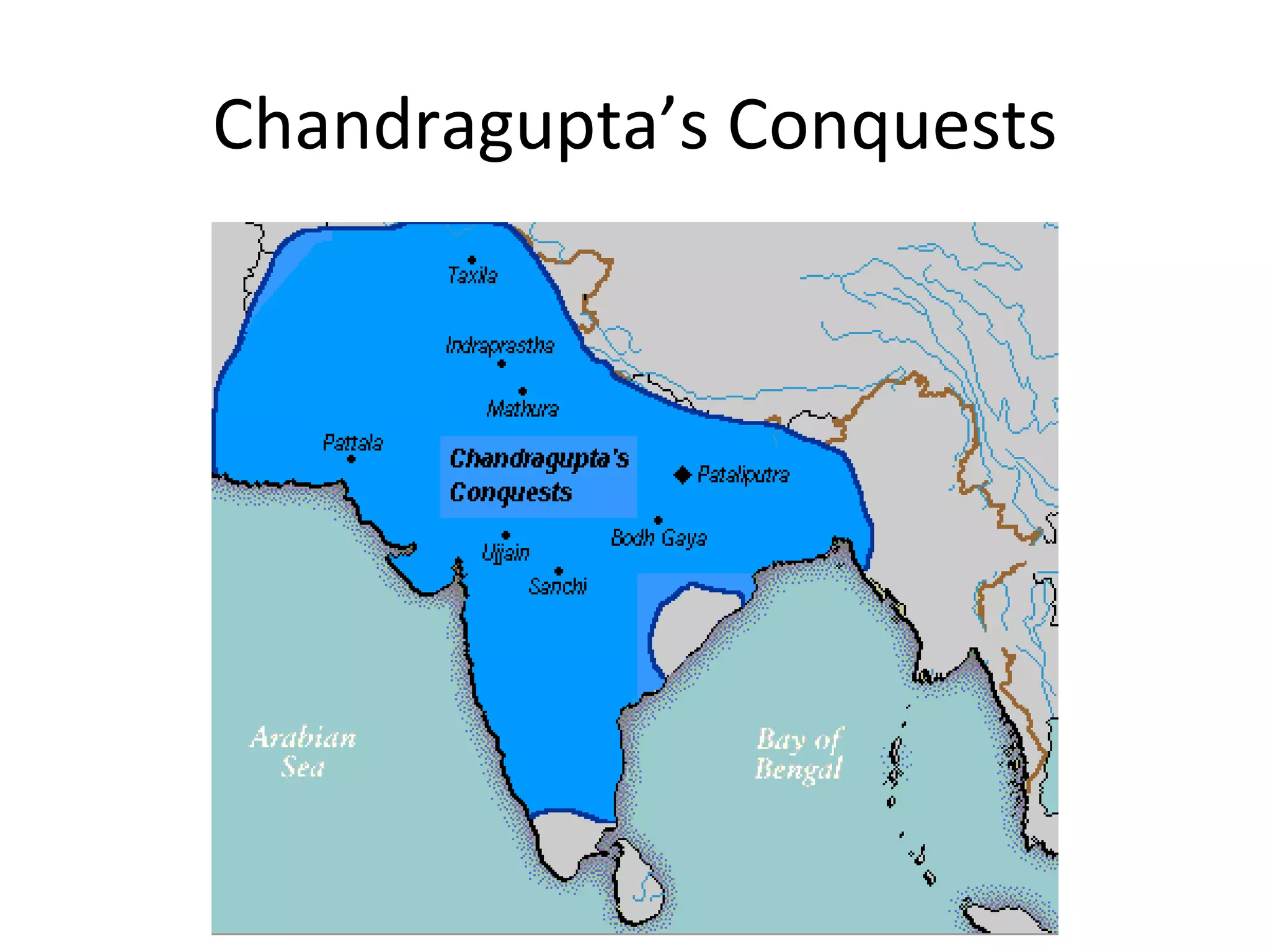 Chandragupta’s Conquests