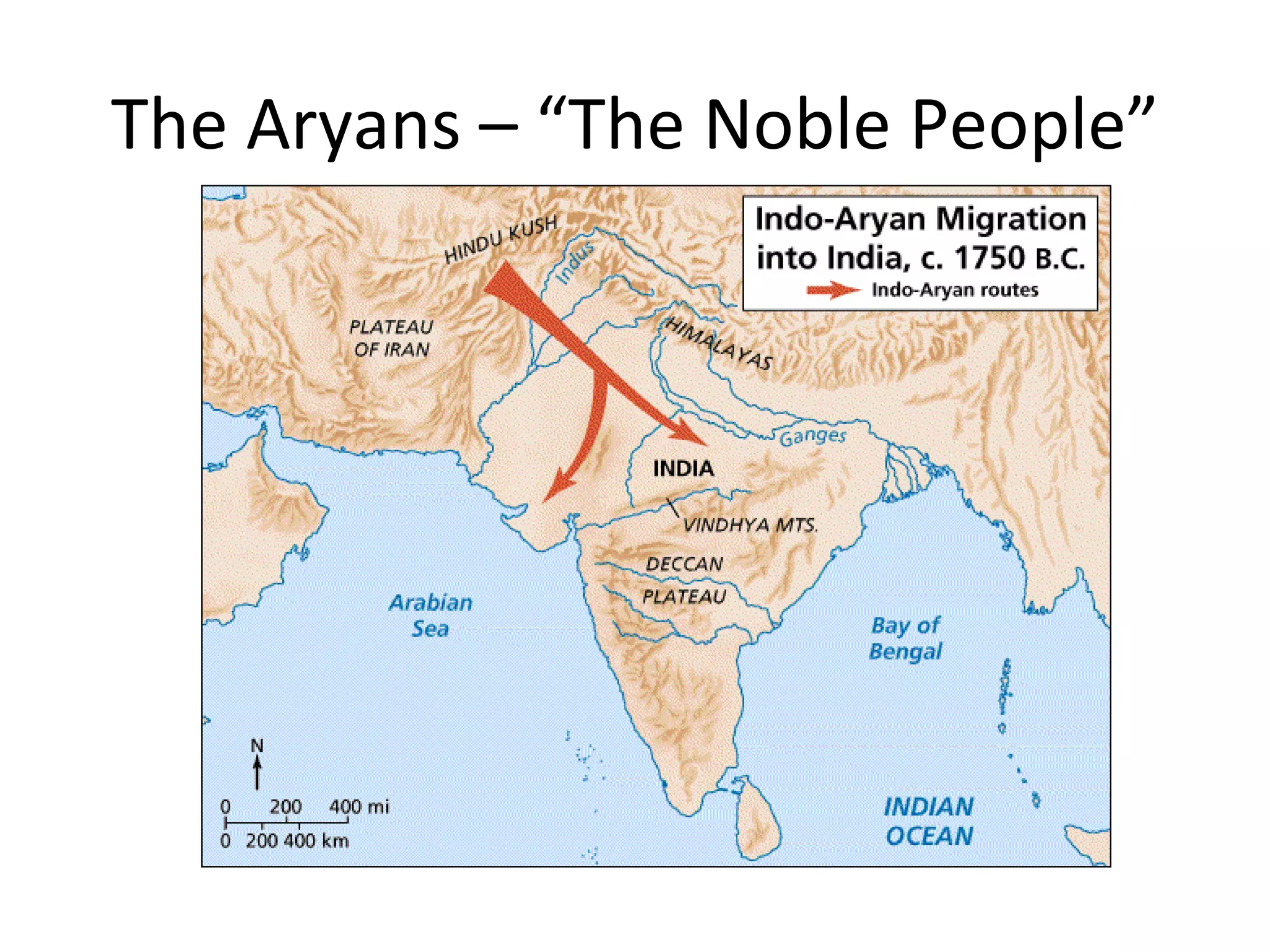 The Aryans – “The Noble People”