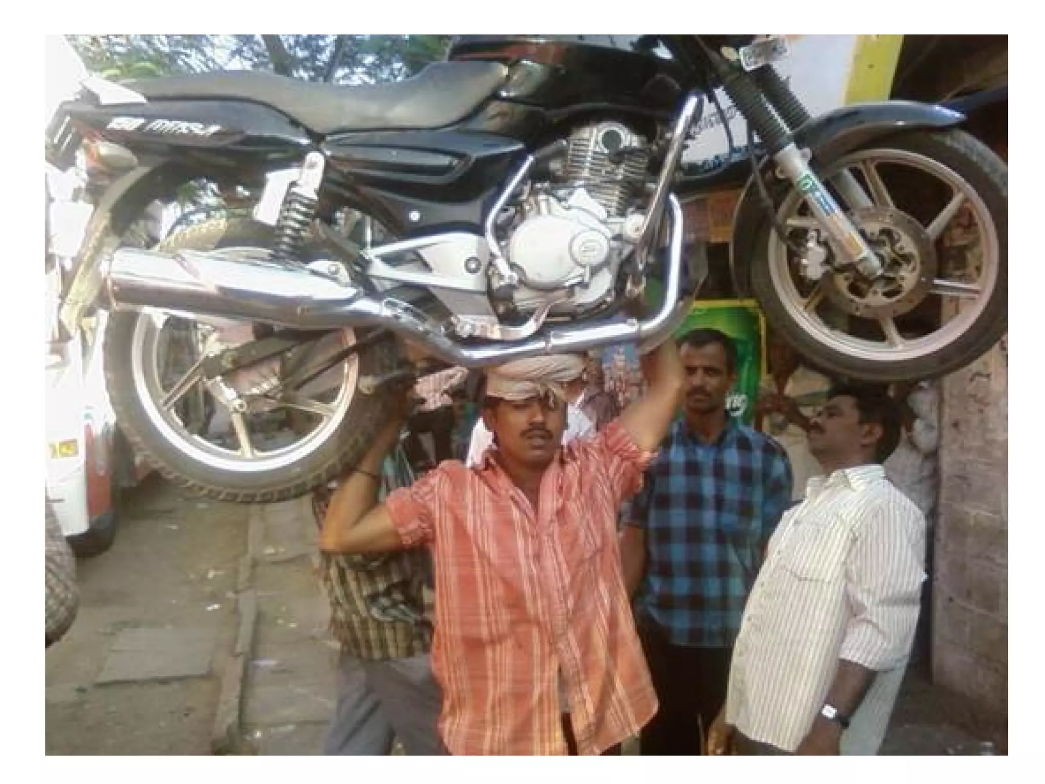 India, un país de contrastes.