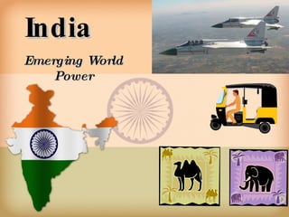 India Emerging World Power 