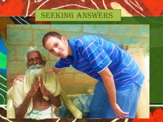 Seeking Answers

 