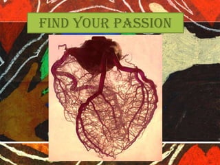 Find your PASSION

 