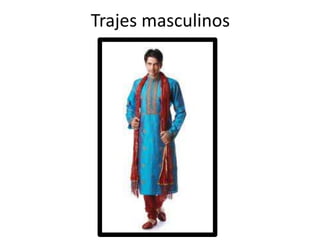 Trajes masculinos

 