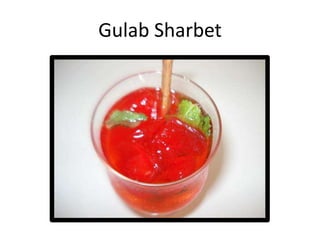 Gulab Sharbet

 