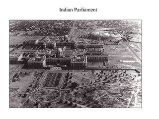Indian Parliament 
