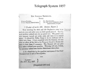 Telegraph System 1857 