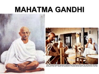 MMAAHHAATTMMAA GGAANNDDHHII 
 