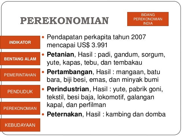 Profil Negara Berkembang India
