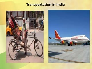Transportation in India
 