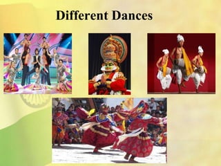 Different Dances
 