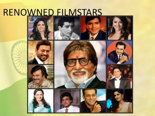 RENOWNED FILMSTARS
 