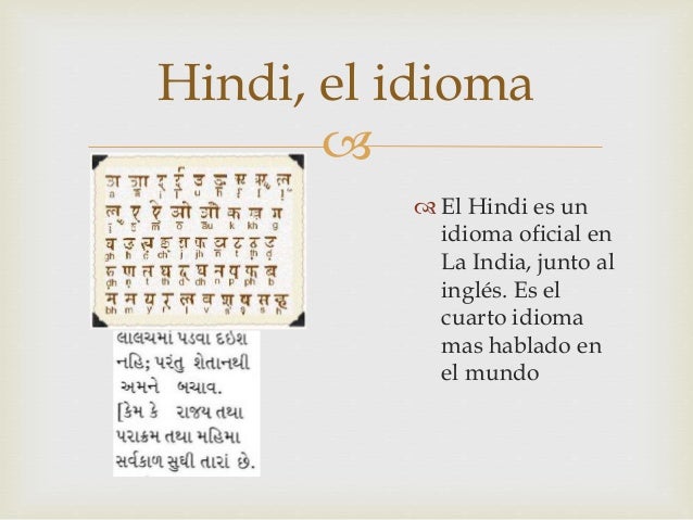 Cual Es El Idioma Oficial De India