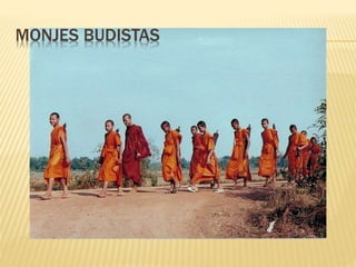 MONJES BUDISTAS