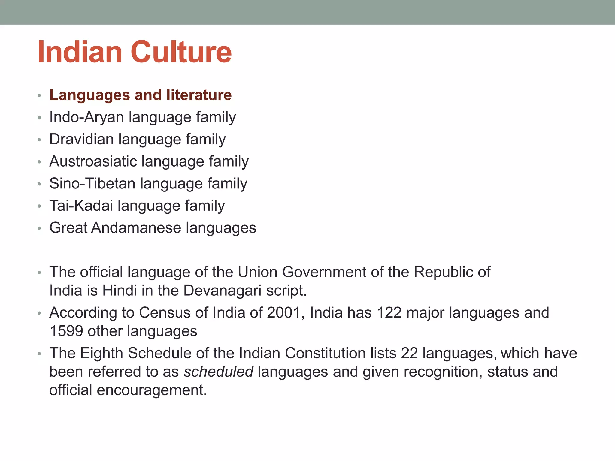Indian Business Etiquettes and Its Culture. | PPTX