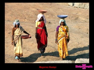Mujeres Hampi
 
