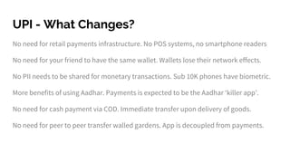 India - A Cashless Economy (NPCI/UPI) | PDF