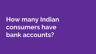 India - A Cashless Economy (NPCI/UPI) | PDF
