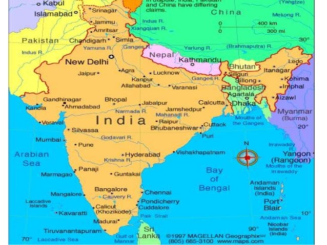 Geography South Asia India Geography South Asia India