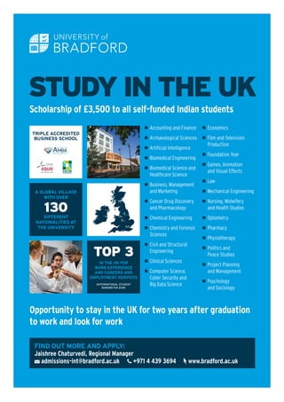 Study in UK Education Guide 2021 | PDF