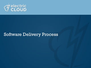 Software Delivery Process
 