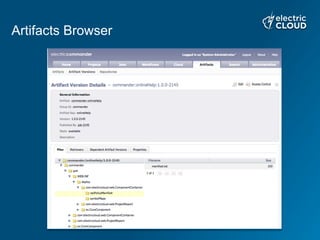 Artifacts Browser
 