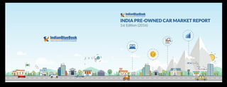 ONE WAY
BROODWAY
`
INDIA PRE-OWNED CAR MARKET REPORT
1st Edition (2016)
 