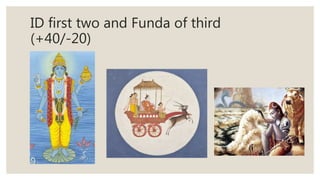 ID first two and Funda of third
(+40/-20)
 