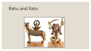 Rahu and Ketu
 