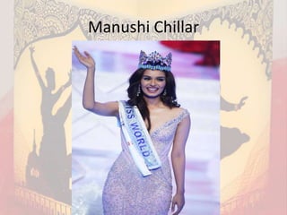 Manushi Chillar
 