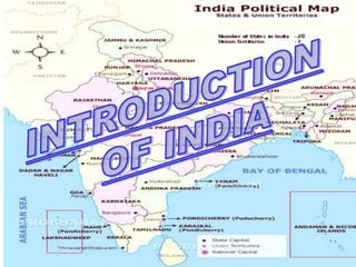 (India size and location) | PPT