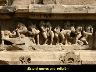 ¡Esto si que es una  religión! 