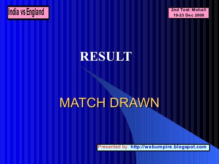 India vs England: 2nd Test Score card