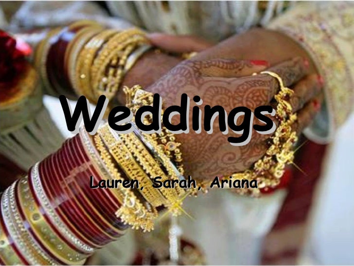 wedding powerpoint presentation samples