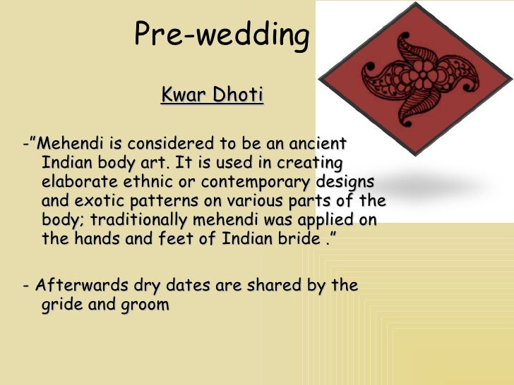 India Wedding Power Point